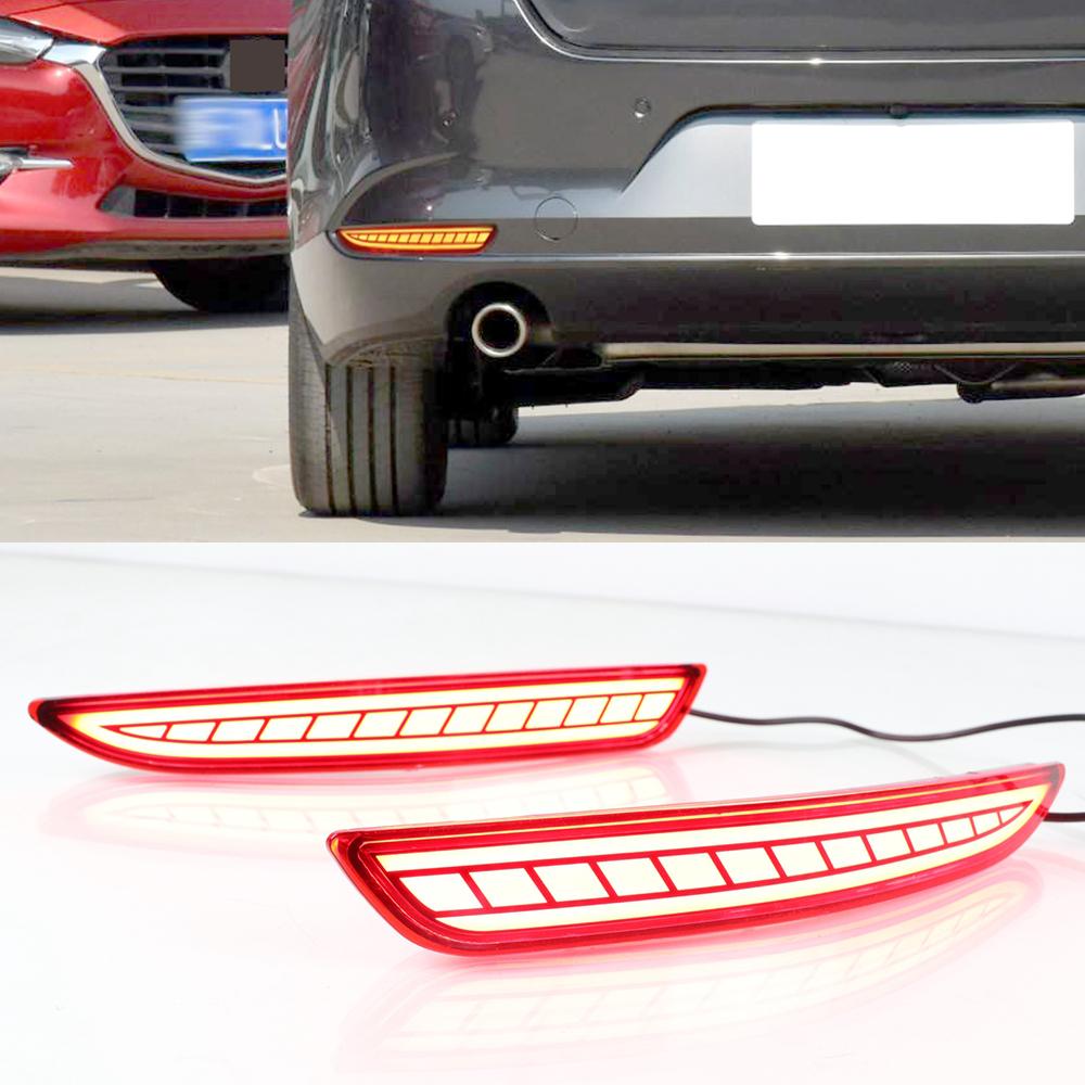 1-set-rear-reflector-fog-lamp-car-led-rear MAZDA 3 2019-2021 HB REFLECTOR LED + 3 FUNCIONES