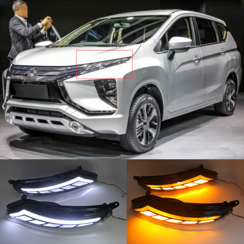 324 MITSUBISHI XPANDER 2020-2021 FARO INTERMITENTE LED + BLANCO Y ÁMBAR
