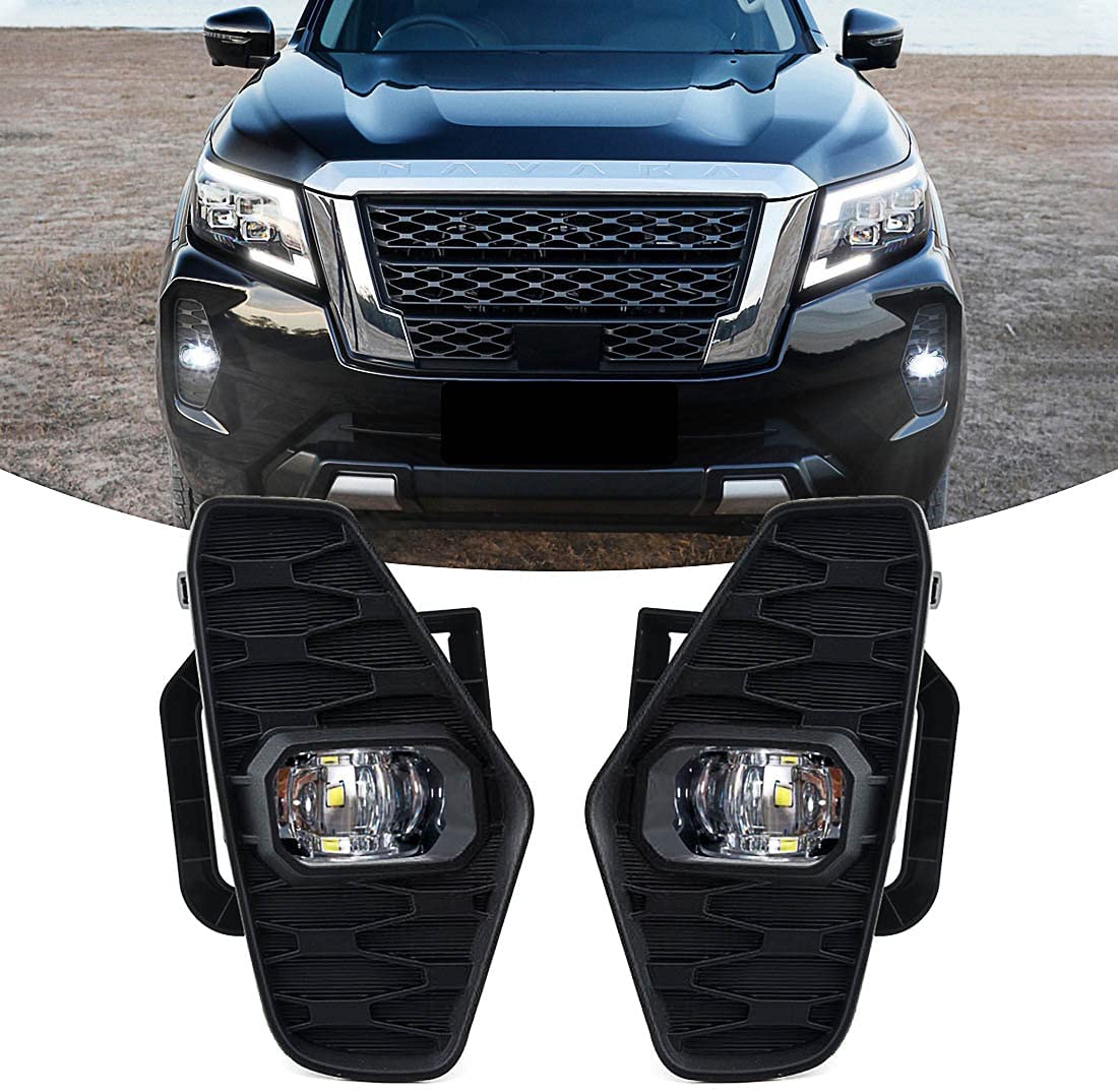 71jGDhj7zHS._AC_SL1100_ NISSAN NP300 FRONTIER NAVARA 2021-2022 NEBLINEROS OEM + BLANCO