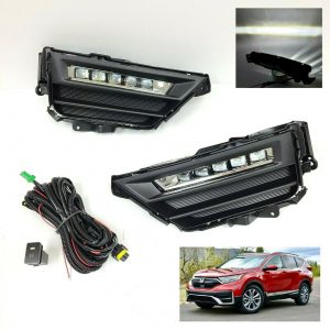 HONDA CR-V 2020-2021 NEBLINEROS LED + BLANCO, ÁMBAR Y AZUL