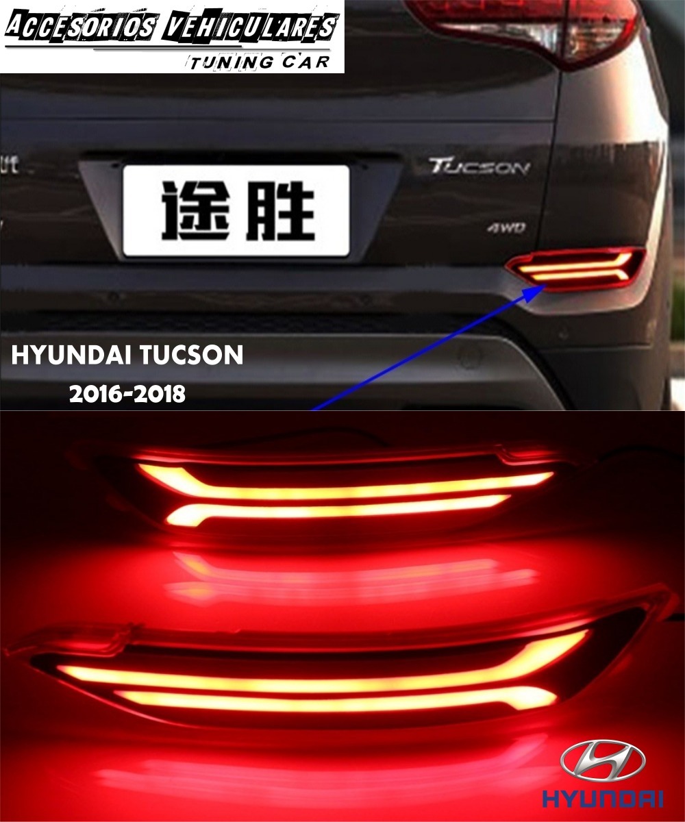 Reflector led tucson 2016-2018 autotuningperu (2)