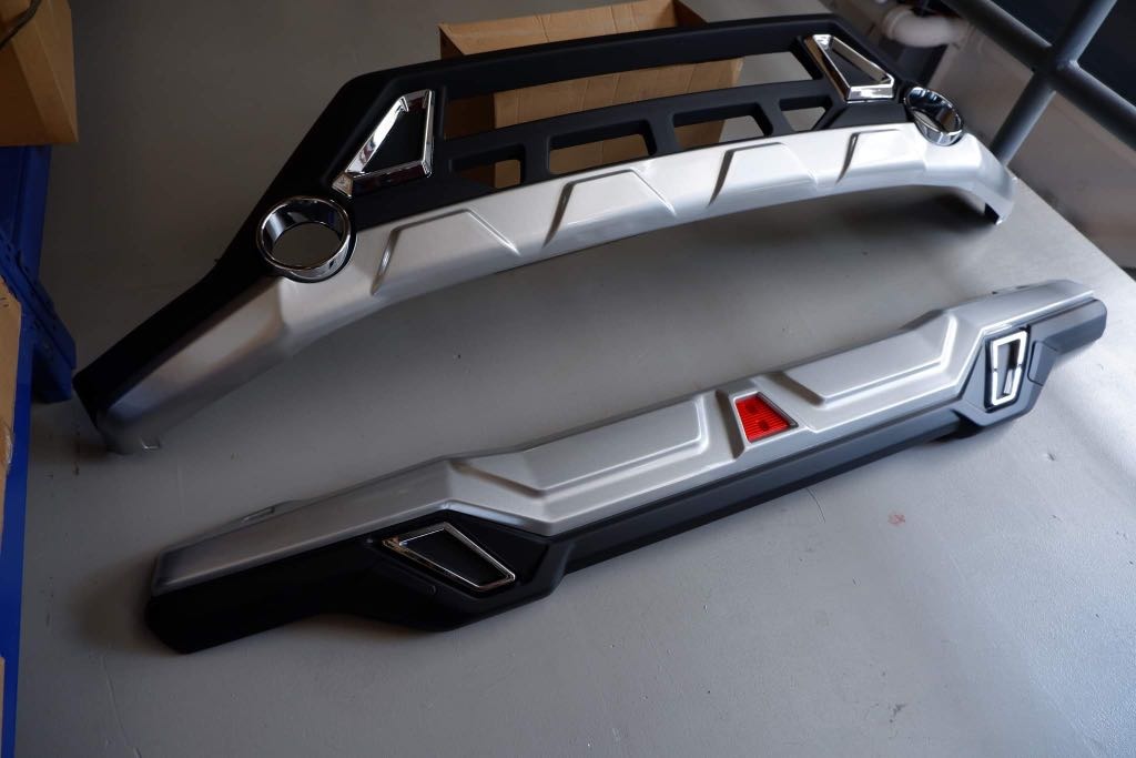 WhatsApp Image 2021-10-26 at 4.01.55 PM MITSUBISHI XPANDER 2020-2021 BUMPER - DEFENSA DELANTERO Y POSTERIOR