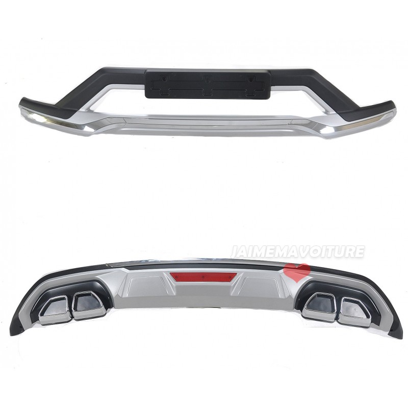 bumper-addition-kit-for-hyundai-tucson-2019-2022 HYUNDAI TUCSON 2021 BUMPER - DEFENSA DELANTERA Y POSTERIOR
