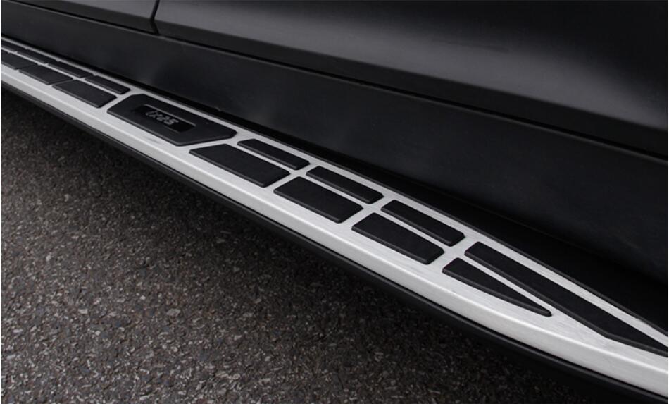 mainimage2Pedales-de-barra-lateral-para-coche-estribos-de-alta-calidad-para-Hyundai-Creta-ix25-2014-2015 HYUNDAI CRETA 2015-2020 ESTRIBOS DE ALUMINIO REFORZADO