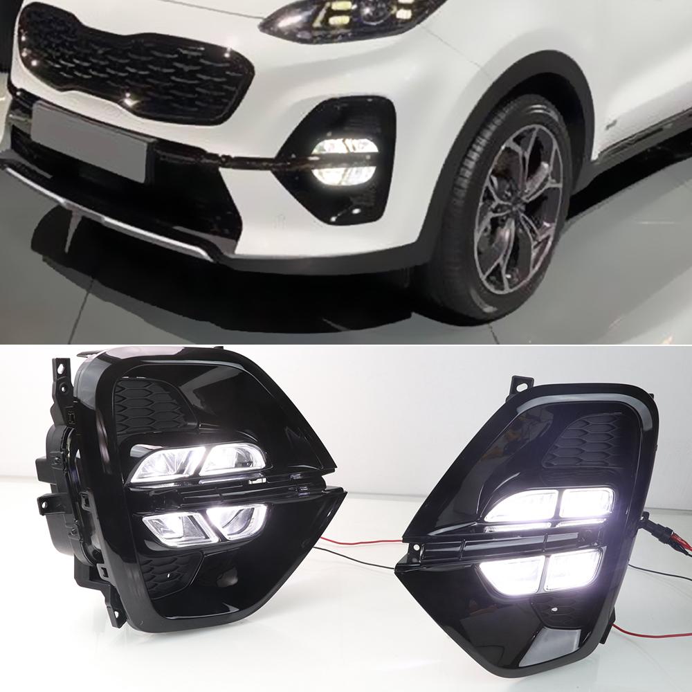 set-for-kia-sportage-kx-5-2019-2020-day_main-4 KIA SPORTAGE 2019-2021 NEBLINEROS LED ICE CUBE + BLANCO
