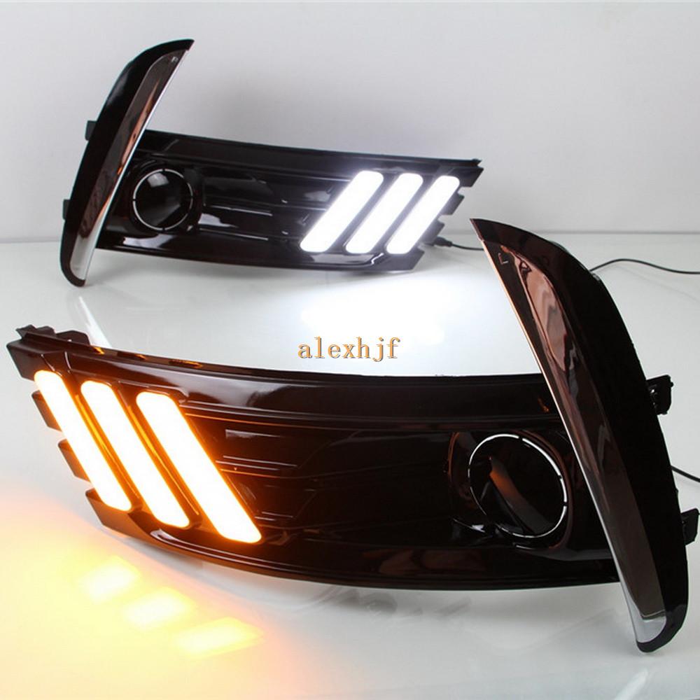 uly-king-led-light-guide-daytime-runnin_main-3 TOYOTA COROLLA 2018-2020 V1 COBERTOR NEBLINEROS LED + BLANCO Y ÁMBAR