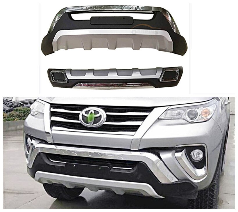 356 TOYOTA FORTUNER 2016-2020 BUMPER - DEFENSA DELANTERO Y POSTERIOR