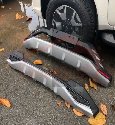 398 TOYOTA RUSH 2019-2021 BUMPER - DEFENSA DELANTERO Y POSTERIOR
