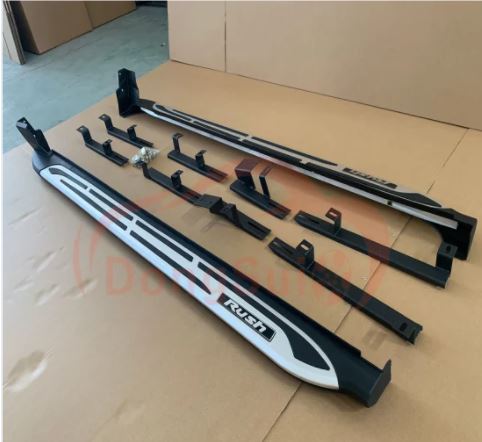 401 TOYOTA RUSH 2019-2021 ESTRIBOS DE ALUMINIO REFORZADO