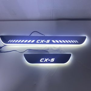 PISADERAS LED MAZDA CX-5 2018-2021 BLANCO