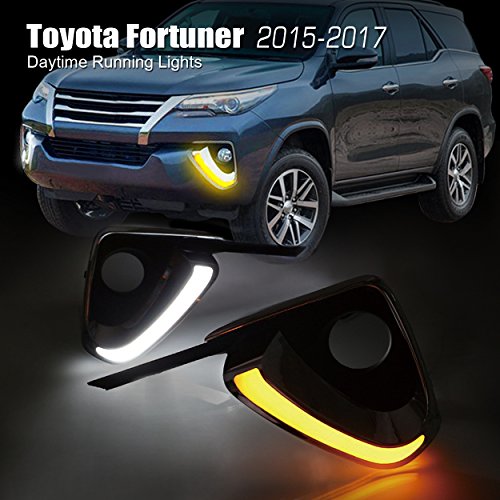 51BwShgi61L TOYOTA FORTUNER 2016-2020 COBERTOR NEBLINEROS LED + BLANCO Y ÁMBAR