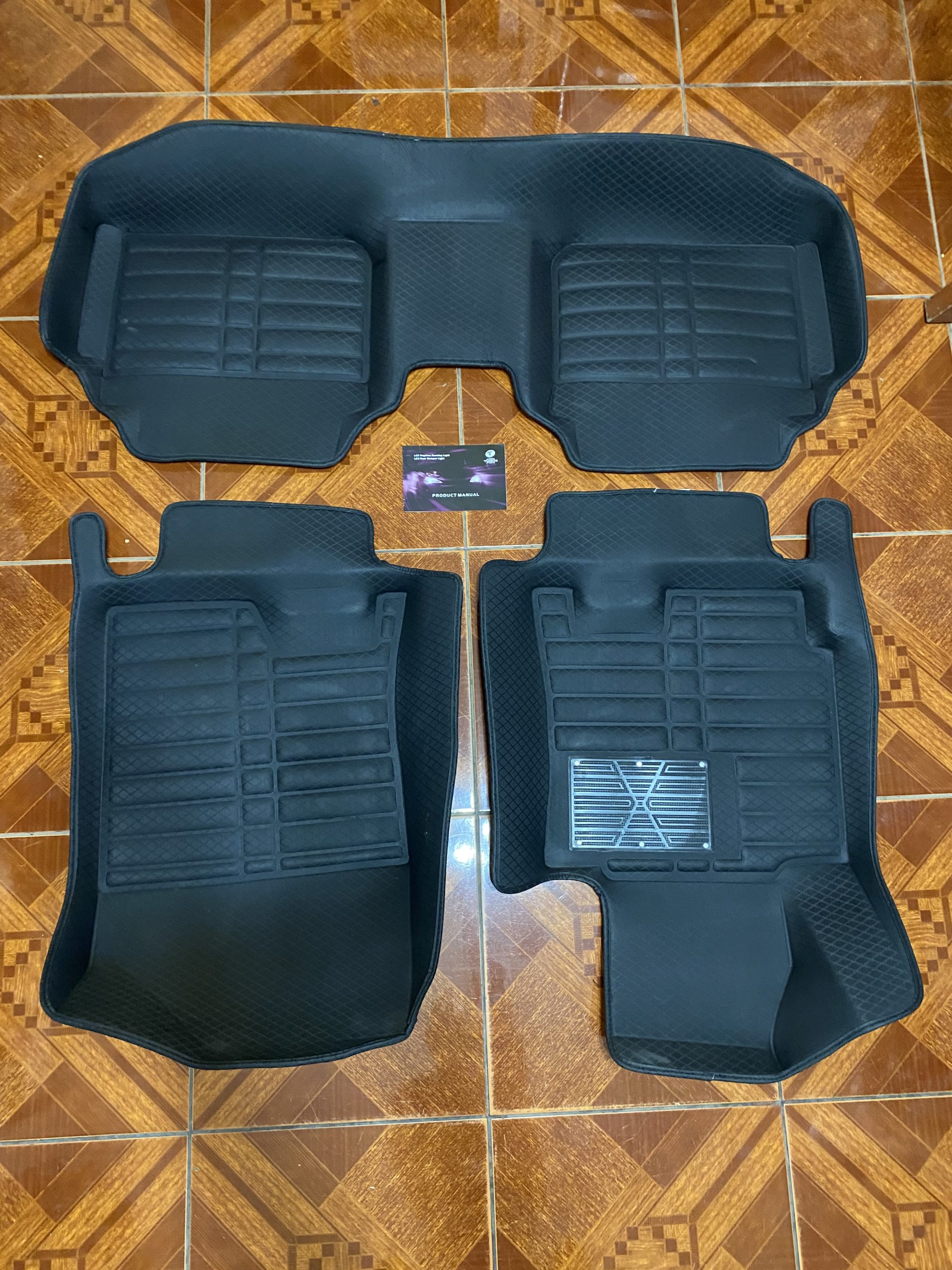 555555 PISOS DE ECOCUERO HYUNDAI ELANTRA 2012-2015