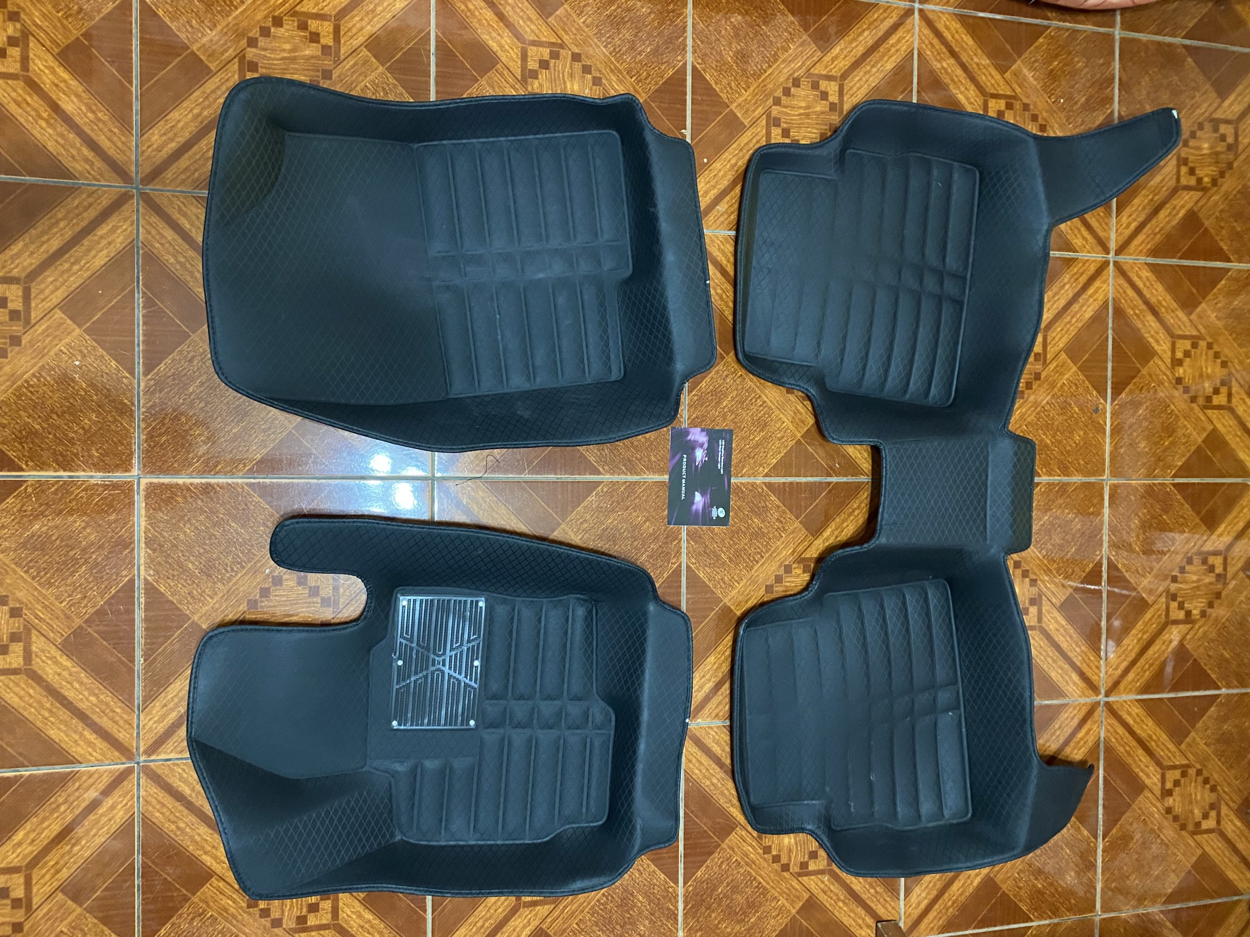 566666 PISOS DE ECOCUERO MAZDA CX-5 2013-2017