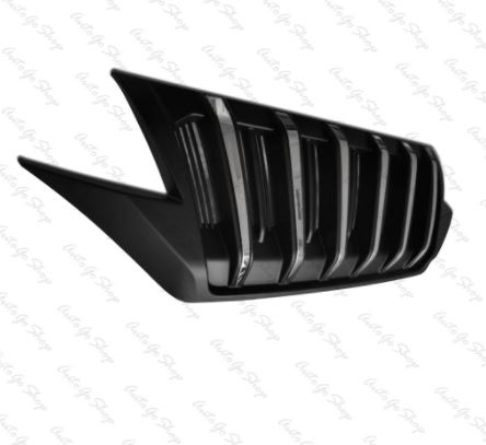 TYUJY TOYOTA RUSH 2019-2021 GRILL - PARRILLA NEGRO MATE