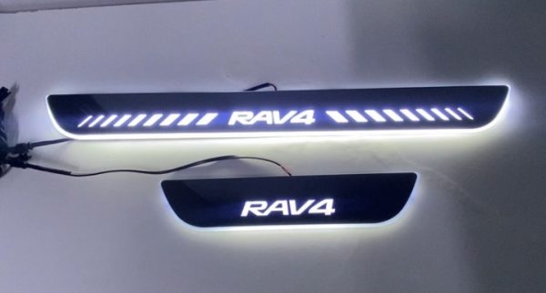 PISADERAS LED TOYOTA RAV4 2016-2021 BLANCO