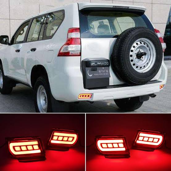 images (79) TOYOTA PRADO 2010-2017 REFLECTOR LED + 2 FUNCIONES