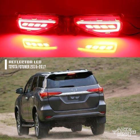 reflector led para toyota fortuner 2017-2020-autotuningperu.pe (4) TOYOTA FORTUNER 2016-2020 V1 REFLECTOR LED + 2 FUNCIONES