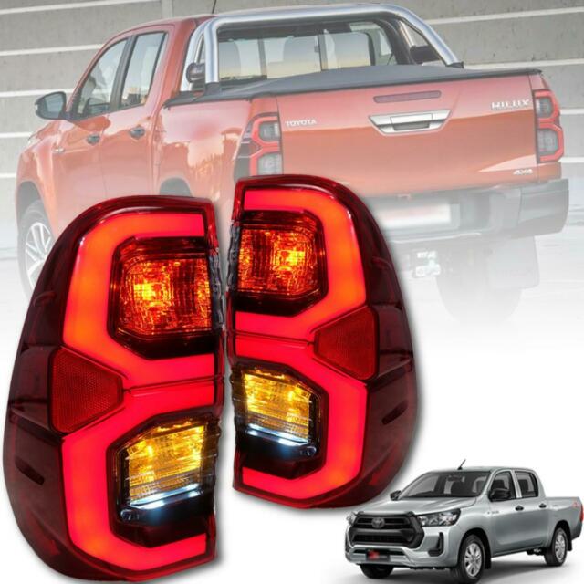 s-l640 TOYOTA HILUX ROCCO 2021 FARO FRENO LED + 2 FUNCIONES